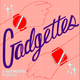 A photo of the Gadgettes logo